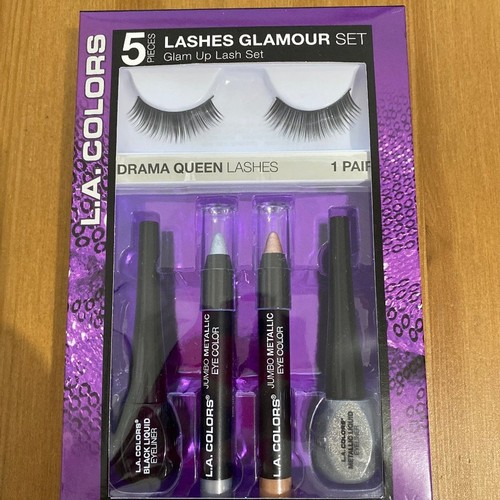 Colors lashes glamour - la, 5