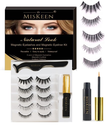 Miskeen kit ciglia finte - ciglia,