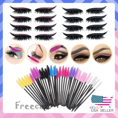 Paia adesivi ciglia eyeliner - 4,