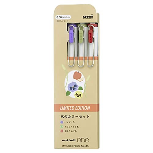 Uniball one autumn - one, color3color