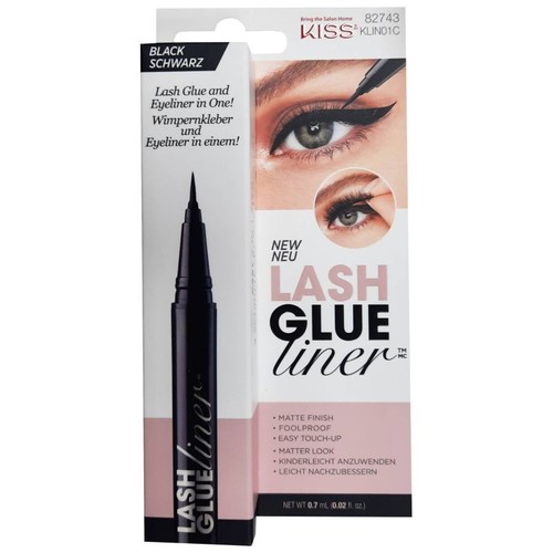 Colla ciglia finte eyeliner - , 2