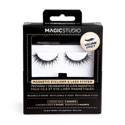 Ciglia finte magnetiche - , con