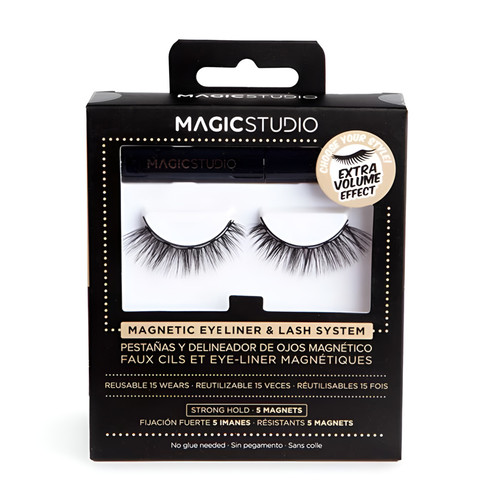 Ciglia finte magnetiche con