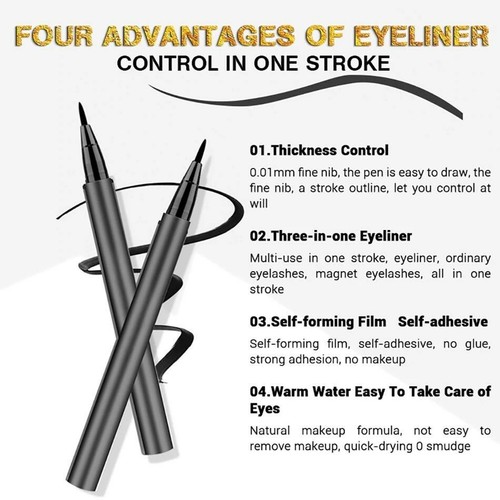 Penna colla eyeliner pezzi - colla,