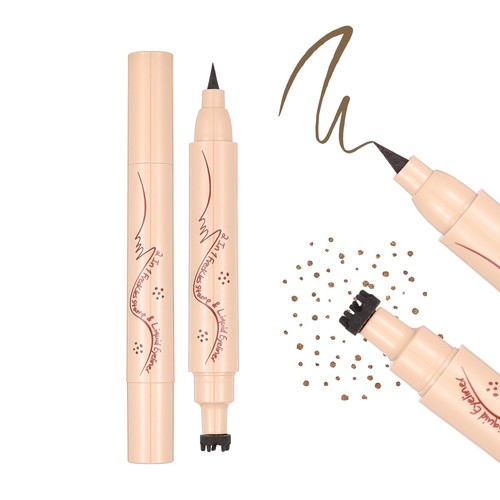 Freckle stamp eyeliner - freckle, 2